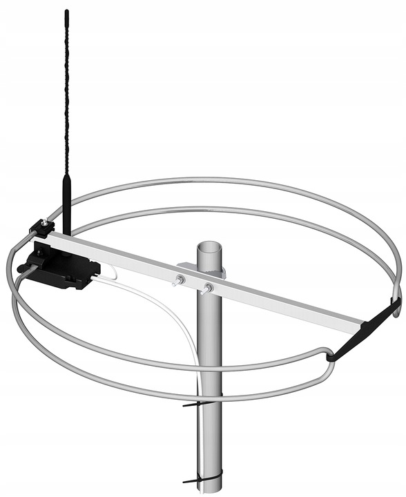 Antena radiowa zewnętrzna DL-1 RUZ B PM dookólna FM symetryzator Dipol