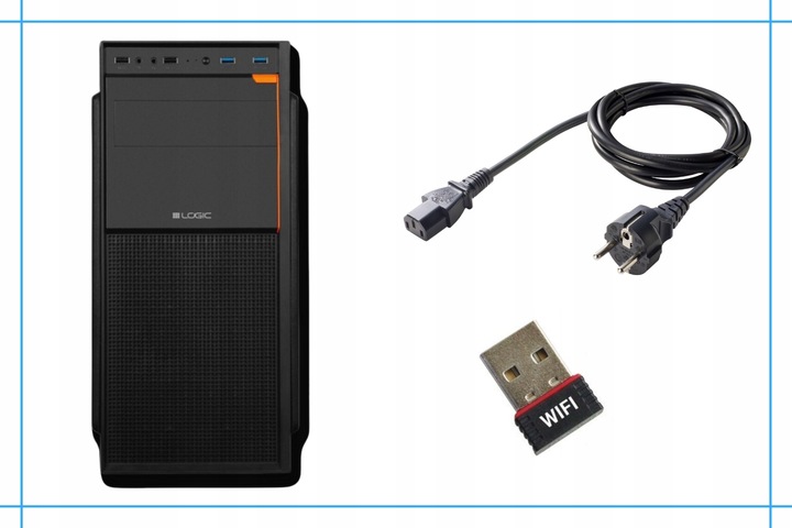 Pix ProTask Komputer Ryzen 5 32GB DDR4 1000GB NVMe Windows 11 Mocny Wydajny