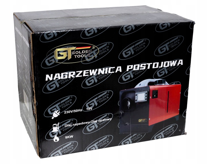 WEBASTO 9KW NAGRZEWNICA zasilacz 12/230V spalinowa OLEJOWA OGRZEWANIE