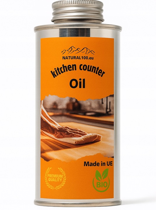 Twardy Olej do impregnacji drewna blatów drewnianych kuchennych mebli