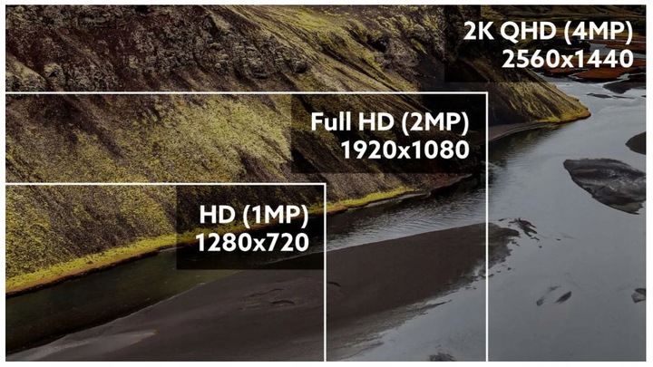 Kamera IP 4MPx zewnętrzna PoE 2K+ HiLook by Hikvision IPC-B141H-C BLACK