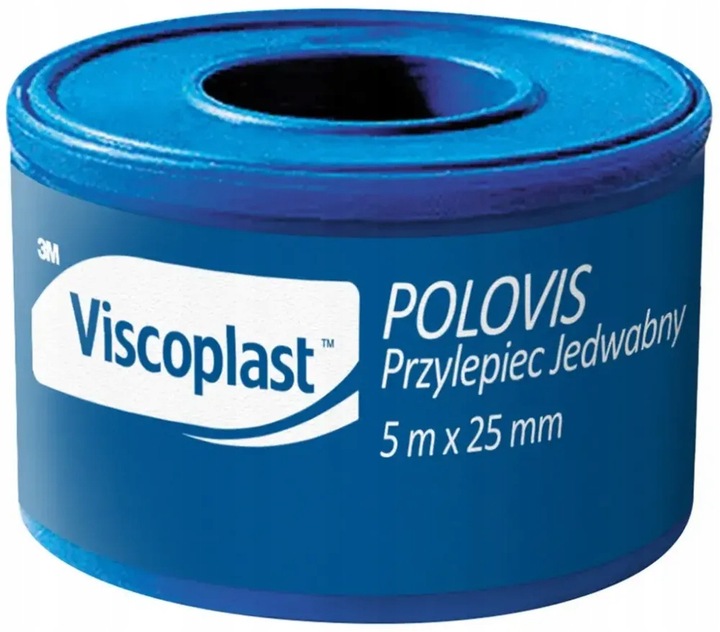 VISCOPLAST Plaster rolce POLOVIS PLUS 5m x 25mm x8