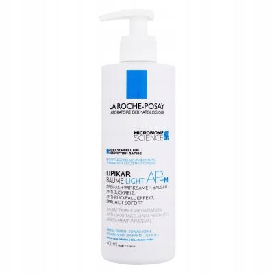 LA ROCHE POSAY LIPIKAR BAUME LIGHT AP+M BALSAM 400ml REGENERUJĄCY DO