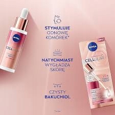 NIVEA CELLULAR LIFTINGUJĄCE SERUM PRZECIWZMARSZCZKOWE Z BAKUCHIOLEM