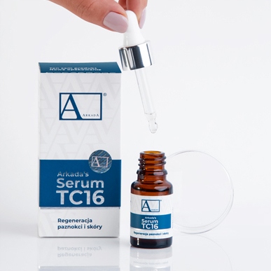 ARKADA serum kolagenowe TC16 odbudowa paznokc