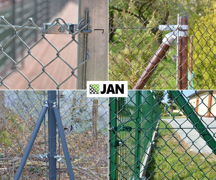 DRUT ocynkowany NACIĄGOWY sadowniczy 2,5 do SIATKI OGRODZENIOWEJ 50m