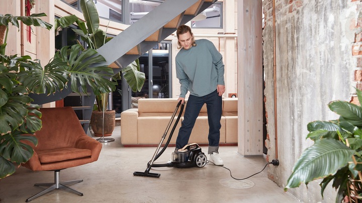 Odkurzacz bezworkowy cyklonowy DOMOWY HEPA CICHY MOCNY 15w1 LOVIO