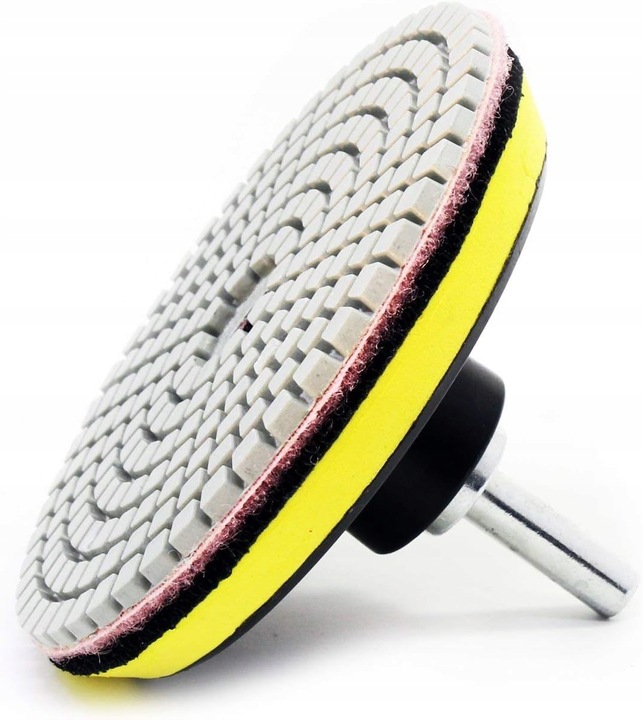 ZESTAW TARCZE DIAMENTOWE DO SZLIFOWANIA POLEROWANIA GRESU SPIEKU