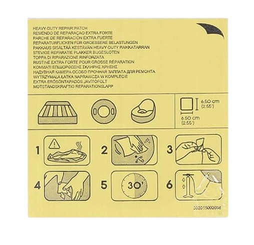 BASEN DMUCHANY RODZINNY 305x183x46cm BESTWAY 54150