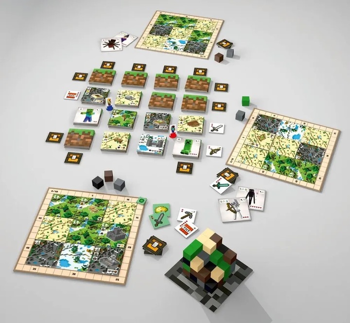 Gra planszowa Ravensburger Minecraft Builders&Biomes