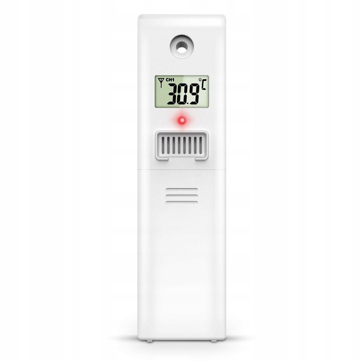 BEZPRZEWODOWY CZUJNIK TEMPERATURY DO STACJI POGODY NADAJNIK