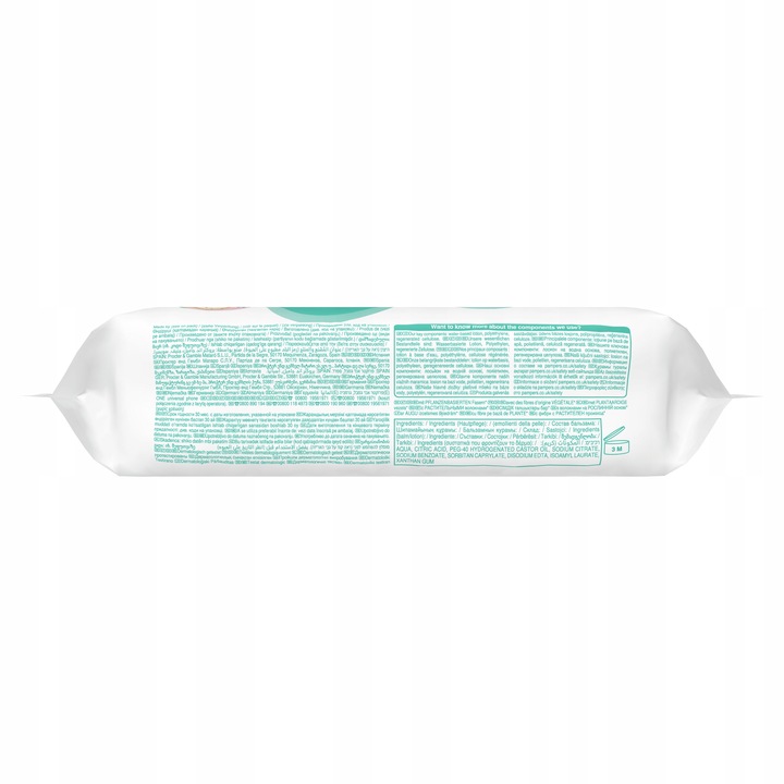 Pampers Chusteczki nawilżane Sensitive 30x80 szt.