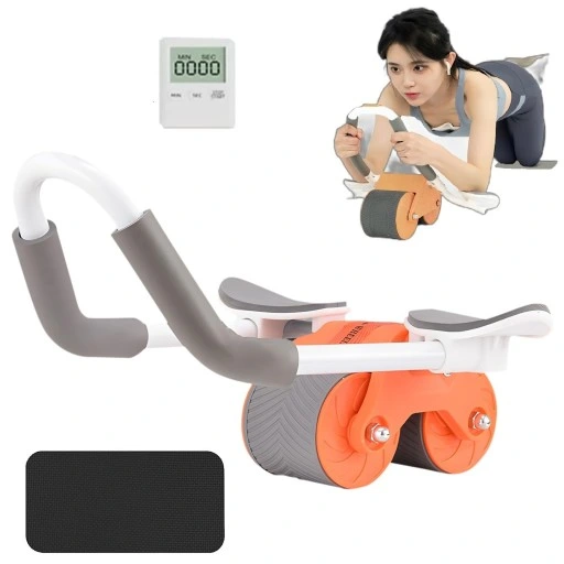 Koło ROLLER Do Ćwiczeń MIĘŚNI BRZUCHA Kółko ABS