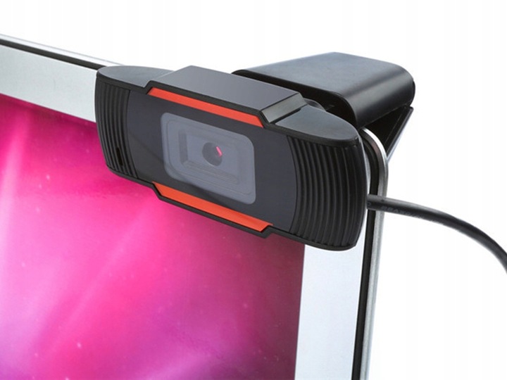 KAMERA INTERNETOWA FULL HD 1080p + MIKROFON