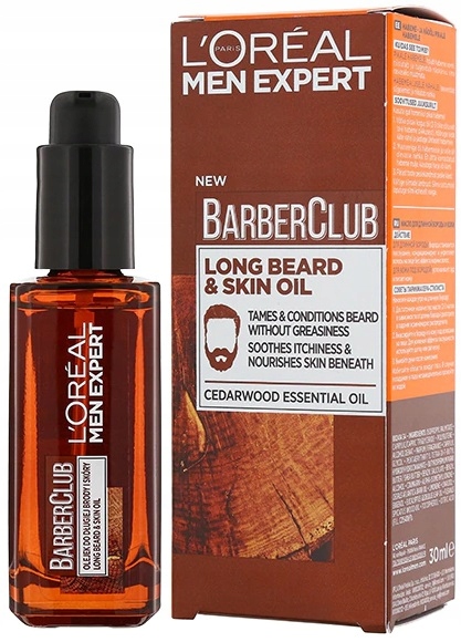 L'OREAL Men Expert Barber olejek do brody 30ml