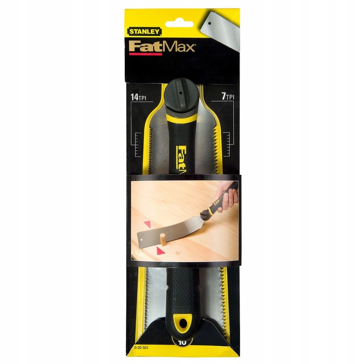 STANLEY Piła japońska ręczna do drewna 0-20-501