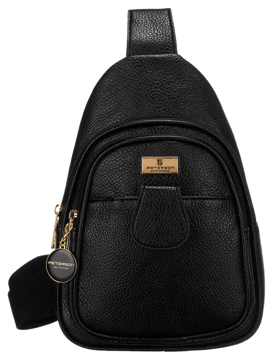 Miejska saszetka damska nerka crossbody na biodra ramię lekka pojemna