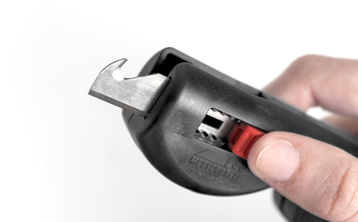 WIHA 44242 ŚCIĄGACZ NARZĘDZIE WIELOFUNKCYJNE NÓŻ DO ŚCIĄGANIA IZOLACJI