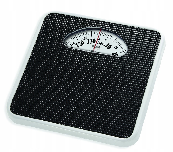 Waga Łazienkowa Mechaniczna Metalowa do 136kg Adler CR 8181