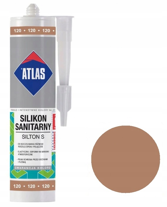 ATLAS SILIKON SILTON S 280ml - 120 TOFFI