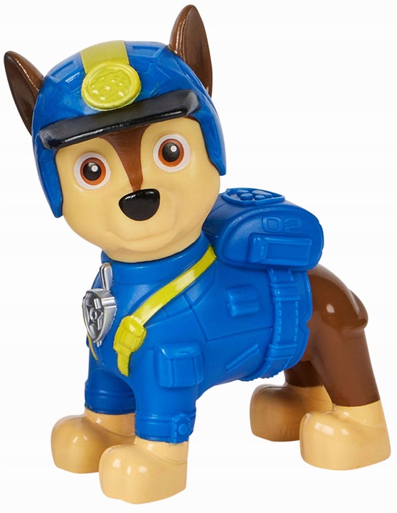 PSI PATROL POJAZD Z DŻUNGLI JUNGLE CHASE + FIGURKA NIEBIESKA
