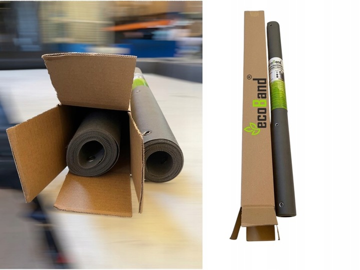 OSŁONA BALKONOWA na balkon, taras PP 1x5m- GRUBA+klipsy