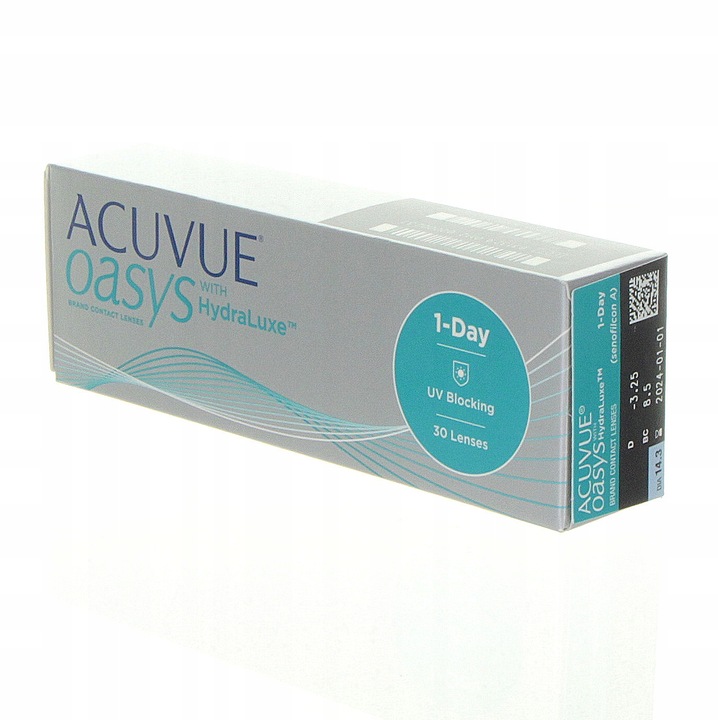 Soczewki Acuvue Oasys 1-Day with HydraLuxe 30szt