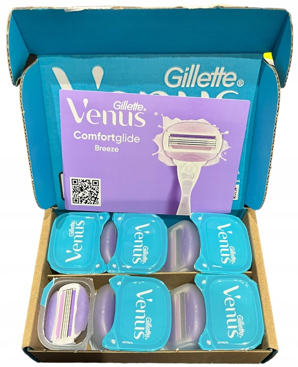 Gillette Venus Comfortglide Breeze ostrza do golenia dla kobiet 10 sztuk