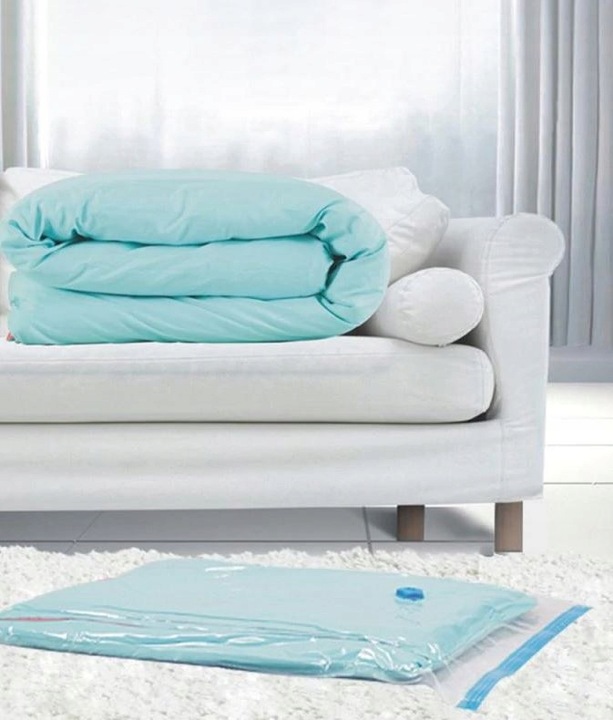 Worki Próżniowe na Ubrania Zestaw 15szt 3 Rozmiary 50x70cm 60x80cm