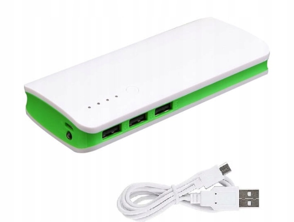 POWERBANK POWER BANK SLIM 20000mAh Z DIODAMI MICRO USB ALU POWER-BANK v2