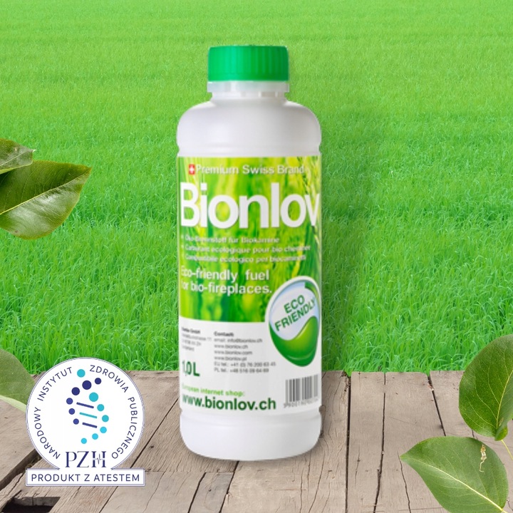 Biopaliwo płyn do biokominków biokominka bio paliwo do kominka Bionlov 12L