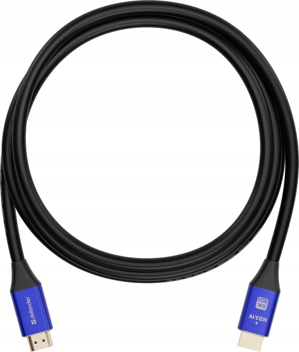 Kabel Przewód HDMI - HDMI 2.1 8K 60HZ 4K 120HZ 48Gbps 7680 x 4320 pix