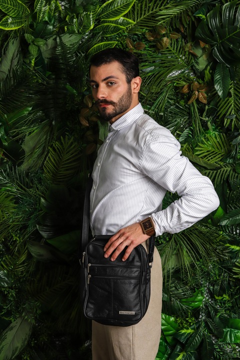 Beltimore męska poręczna torba skórzana pionowa