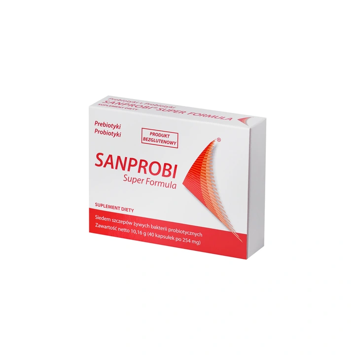 Sanprobi Super Formula 40kaps.