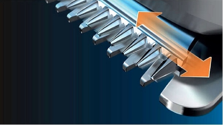 MASZYNKA GOLARKA PHILIPS TRYMER WŁOSY BRODA BEZPRZEWODOWA DO ZAROSTU +