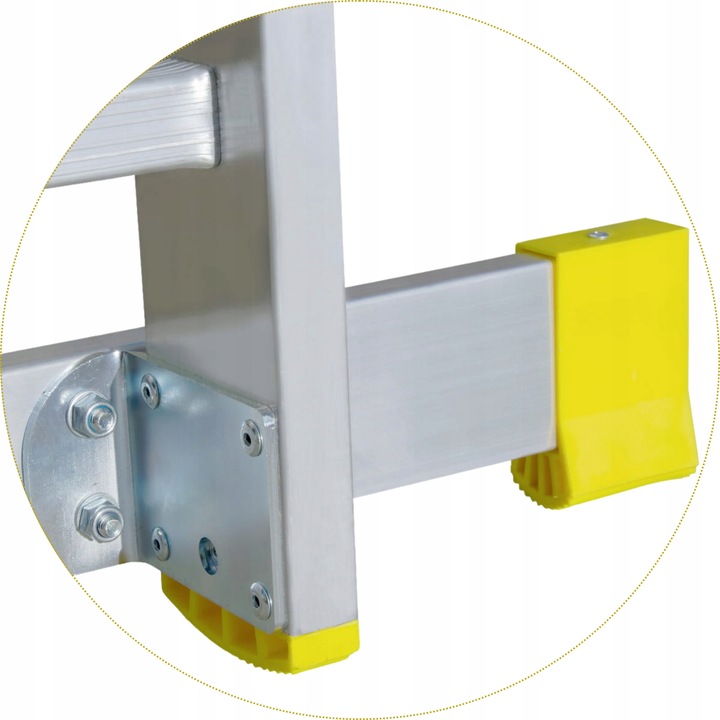 Drabina aluminiowa Bayersystem BS-DW 3x9