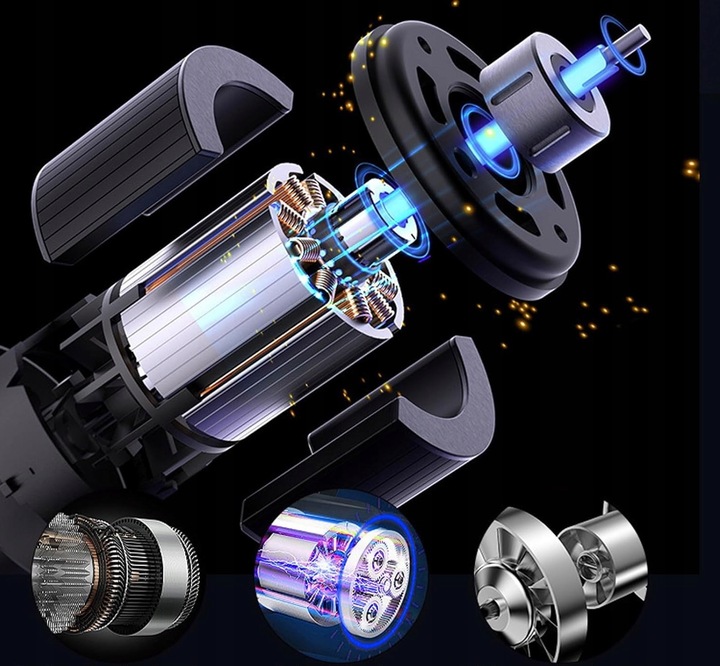 Mała Suszarka do Włosów z Jonizacją 800W z Dyfuzorem Jonizacja