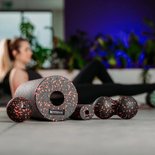 ZESTAW EPP WAŁEK ROLLER DO MASAŻU 4w1 DUOBALL