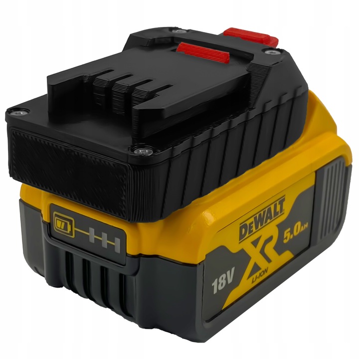 Adapter z baterii Dewalt 18V do Parkside X20V
