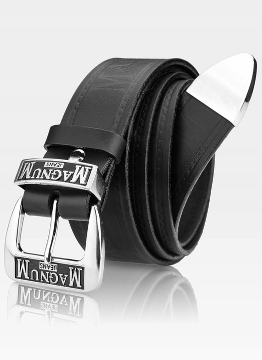 MĘSKI PASEK SKÓRZANY STEVENS MAGNUM SKÓRA Q2-V