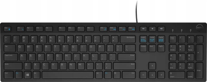 NOWA KLAWIATURA PRZEWODOWA DELL KB216 QWERTY US