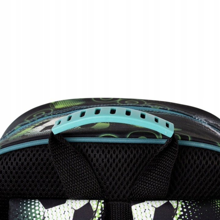 PLECAK SZKOLNY TORNISTER FOOTBALL PIŁKA NOŻNA DLA CHŁOPCA KLASA 1-3 PIÓRNIK