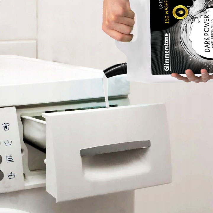 GLIMMERSTONE UNIWERSALNY PŁYN ŻEL DO PRANIA DO CZARNEGO 5L 150 PRAŃ