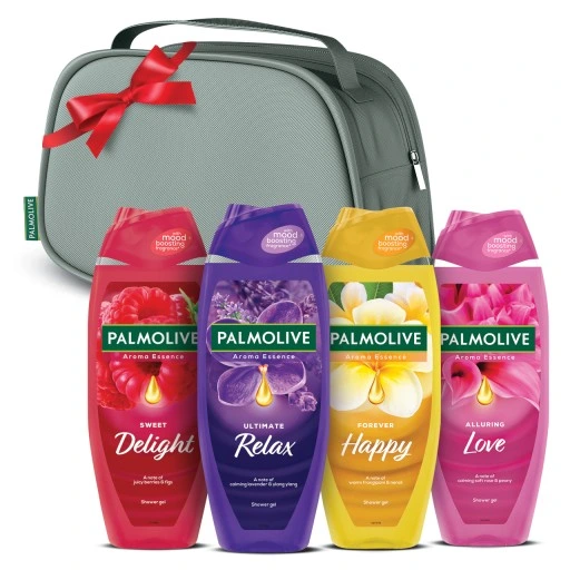 Palmolive Aroma Essence żele pod prysznic 4x500 ml