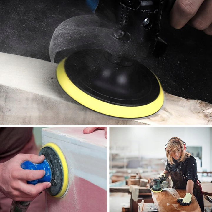 ZESTAW TARCZE DIAMENTOWE DO SZLIFOWANIA I POLEROWANIA PŁYTEK KRAWĘDZI