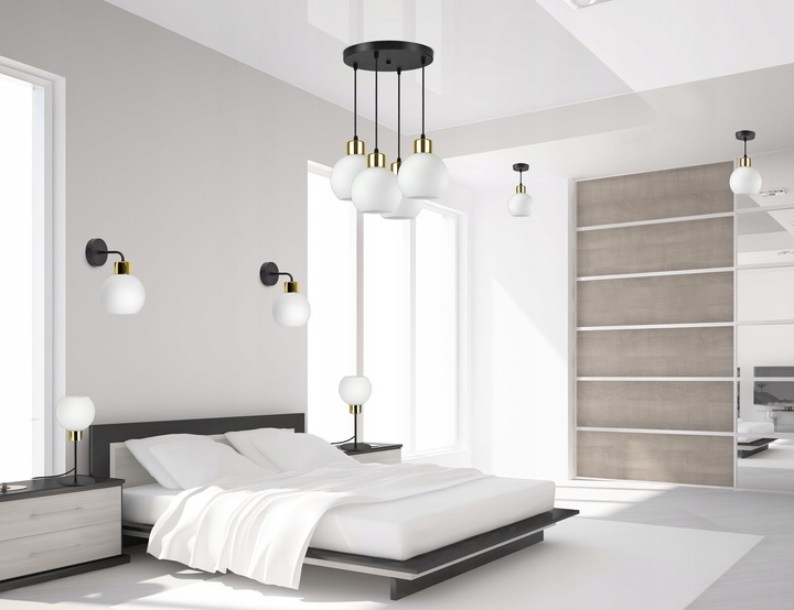 Klosz Kula Mleczna do Lamp Żyrandoli Kinkietów E27