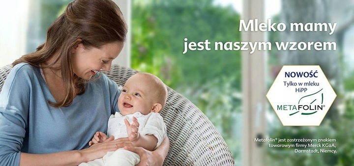 Mleko HiPP 3 JUNIOR COMBIOTIK Mleko modyfikowane dla dzieci po 1 roku 550g