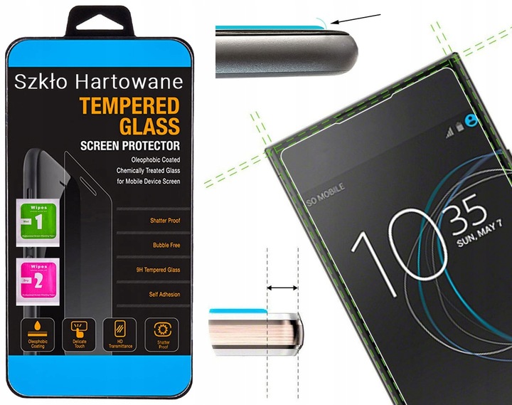 Etui Portfel Case Obudowa + SZKŁO do Xiaomi Poco X3 NFC / Poco X3 Pro