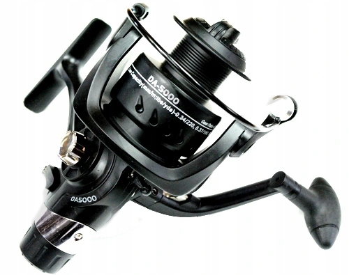 ZESTAW wędka FEEDER kołowrotek POKROWIEC metod Z48