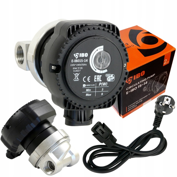 IBO POMPA E-IBO 15-14 c.w.u. CYRKULACYJNA OBIEGOWA